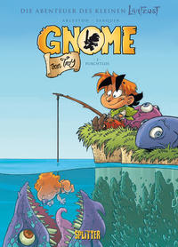 Vorderes Coverbild Die Gnome von Troy. Band 3