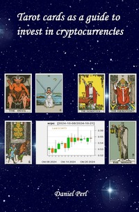 Vorderes Coverbild Tarot cards as a guide to invest in cryptocurrencies