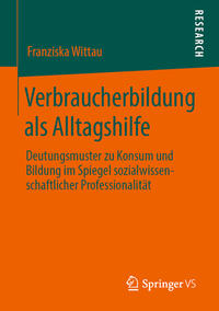 Vorderes Coverbild Verbraucherbildung als Alltagshilfe