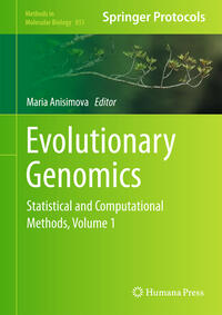 Vorderes Coverbild Evolutionary Genomics