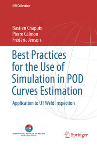 Vorderes Coverbild Best Practices for the Use of Simulation in POD Curves Estimation