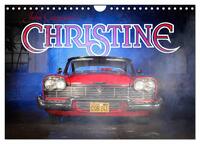 Vorderes Coverbild John Carpenter´s Christine (Wandkalender 2025 DIN A4 quer), CALVENDO Monatskalender