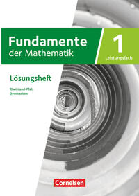Vorderes Coverbild Fundamente der Mathematik - Rheinland-Pfalz - Leistungsfach Band 1: 11-13. Schuljahr