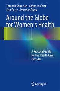 Vorderes Coverbild Around the Globe for Women's Health