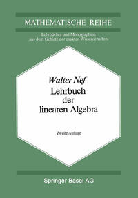 Vorderes Coverbild Lehrbuch der linearen Algebra