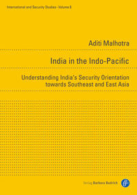 Vorderes Coverbild India in the Indo-Pacific