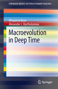Vorderes Coverbild Macroevolution in Deep Time
