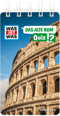 Vorderes Coverbild WAS IST WAS Quiz Das alte Rom