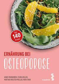 Vorderes Coverbild Ernährung bei Osteoporose