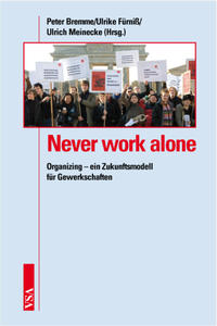 Vorderes Coverbild Never work alone