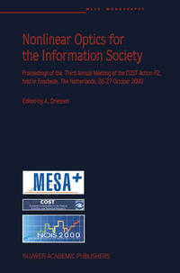 Vorderes Coverbild Nonlinear Optics for the Information Society