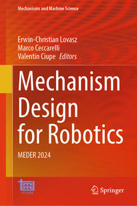 Vorderes Coverbild Mechanism Design for Robotics