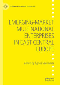 Vorderes Coverbild Emerging-market Multinational Enterprises in East Central Europe