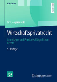 Vorderes Coverbild Wirtschaftsprivatrecht