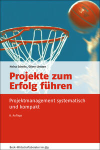 Vorderes Coverbild Projekte zum Erfolg führen