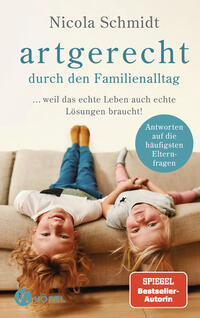 Vorderes Coverbild artgerecht durch den Familienalltag