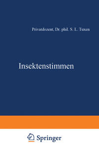 Vorderes Coverbild Insektenstimmen