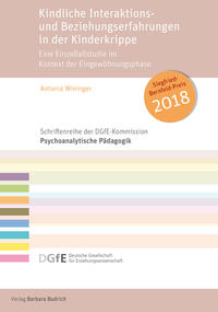 Vorderes Coverbild Kindliche Interaktions- und Beziehungserfahrungen in der Kinderkrippe