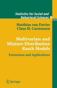 Vorderes Coverbild Multivariate and Mixture Distribution Rasch Models
