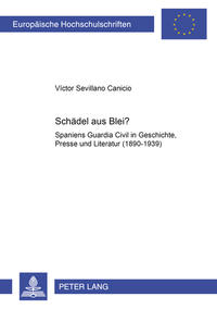 Vorderes Coverbild Schädel aus Blei?
