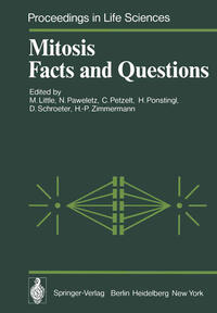 Vorderes Coverbild Mitosis Facts and Questions