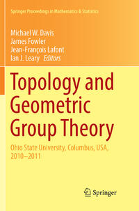 Vorderes Coverbild Topology and Geometric Group Theory