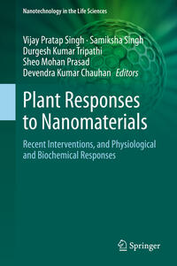 Vorderes Coverbild Plant Responses to Nanomaterials