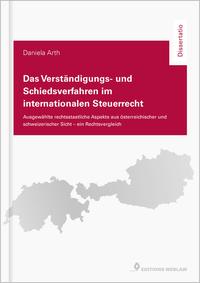 Vorderes Coverbild Das Verständigungs- und Schiedsverfahren im internationalen Steuerrecht