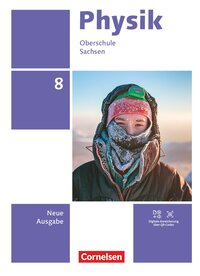 Vorderes Coverbild Physik - Neue Ausgabe - Sachsen 2022 - 8. Schuljahr