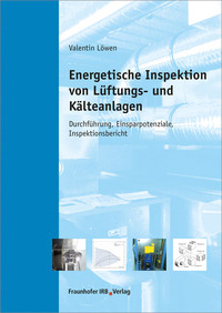 Vorderes Coverbild Energetische Inspektion von Lüftungs- und Kälteanlagen