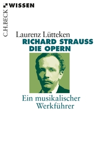Vorderes Coverbild Richard Strauss