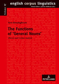 Vorderes Coverbild The Functions of ‹General Nouns›