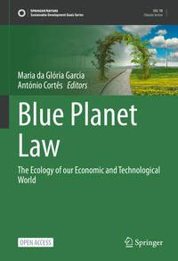 Vorderes Coverbild Blue Planet Law