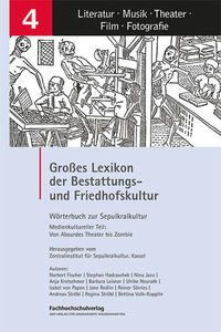 Vorderes Coverbild Großes Lexikon der Bestattungs- und Friedhofskultur