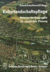 Vorderes Coverbild Kulturlandschaftspflege