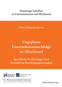 Vorderes Coverbild Ungeplante Unternehmensnachfolge im Mittelstand