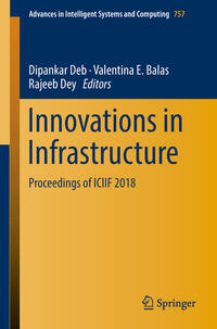 Vorderes Coverbild Innovations in Infrastructure