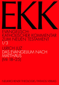 Vorderes Coverbild Das Evangelium nach Matthäus, EKK I/3