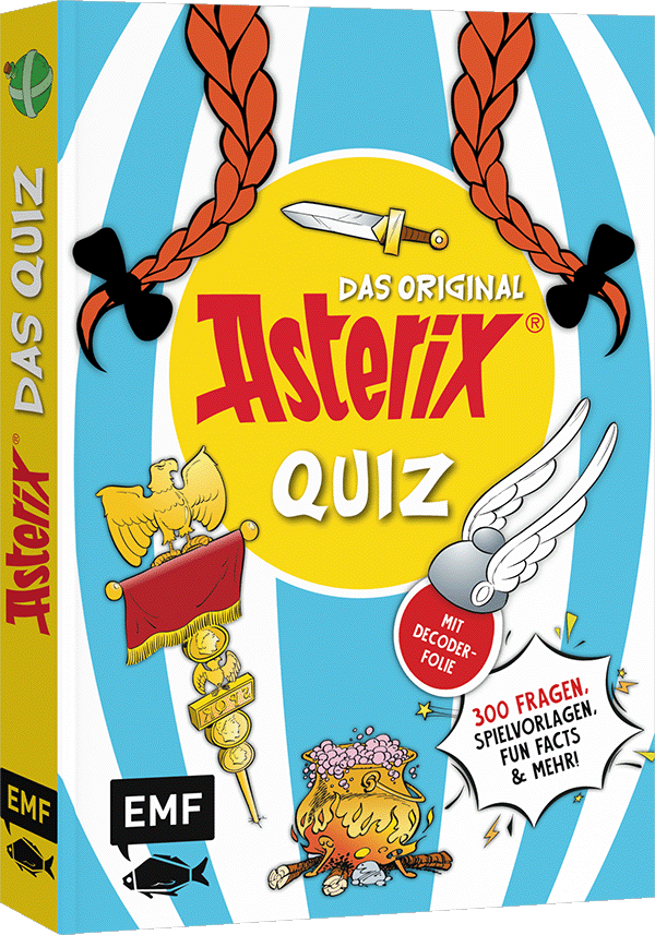Anderes Coverbild ASTERIX – Das offizielle Quiz