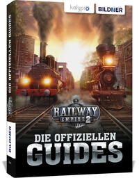 Vorderes Coverbild Railway Empire 2: Die Offiziellen Guides