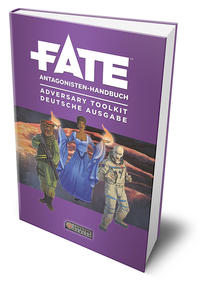 Vorderes Coverbild Fate - Antagonisten-Handbuch