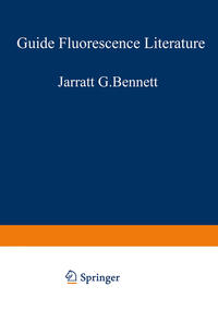 Vorderes Coverbild Guide to Fluorescence Literature