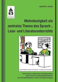 Vorderes Coverbild Mehrdeutigkeit als zentrales Thema des Sprach-, Lese- und Literaturunterrichts
