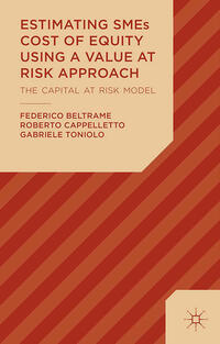 Vorderes Coverbild Estimating SMEs Cost of Equity Using a Value at Risk Approach