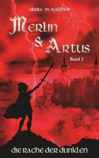 Vorderes Coverbild Artus und Merlin