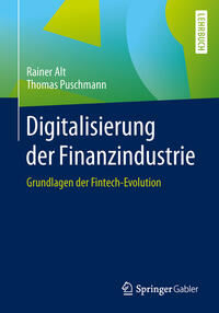 Vorderes Coverbild Digitalisierung der Finanzindustrie