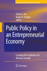 Vorderes Coverbild Public Policy in an Entrepreneurial Economy