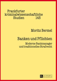 Vorderes Coverbild Banken und Pflichten
