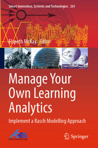Vorderes Coverbild Manage Your Own Learning Analytics