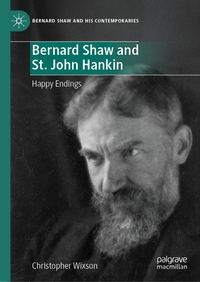 Vorderes Coverbild Bernard Shaw and St. John Hankin